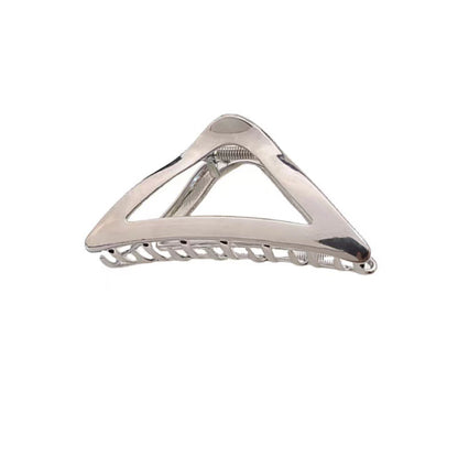 Geometrische Metall-Haarspange Brehn