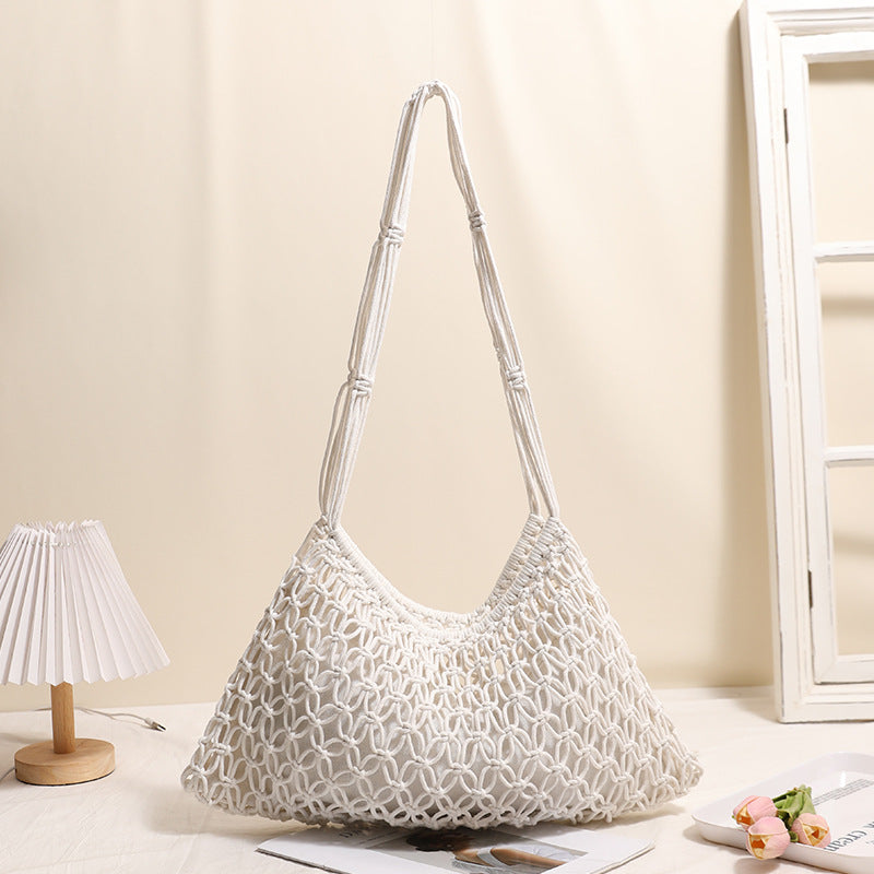 Handgeknüpfte Makramee Tasche Brehn