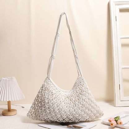 Handgeknüpfte Makramee Tasche Brehn