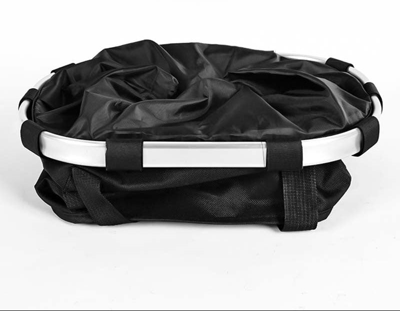 wasserdicht abnehmbarer Fahrradtaschen Vorneinsatz mit verstärktem Aluminiumrahmen und Schnellverschluss-Lenkerhaken Brehn