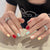 Glänzende Ombre Press-On Nägel Set Brehn