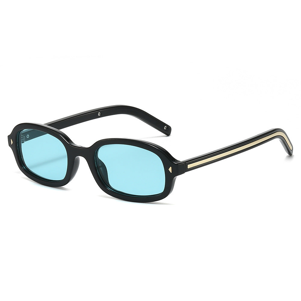 Retro-inspirierte rechteckige Sonnenbrille Brehn