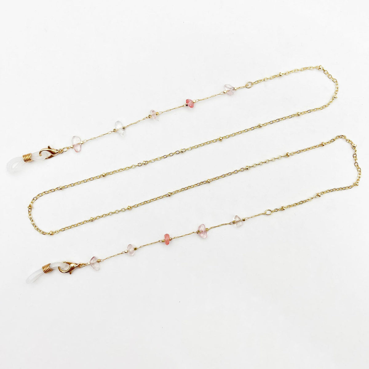 Bunte Edelstein Brillen Kette Brehn