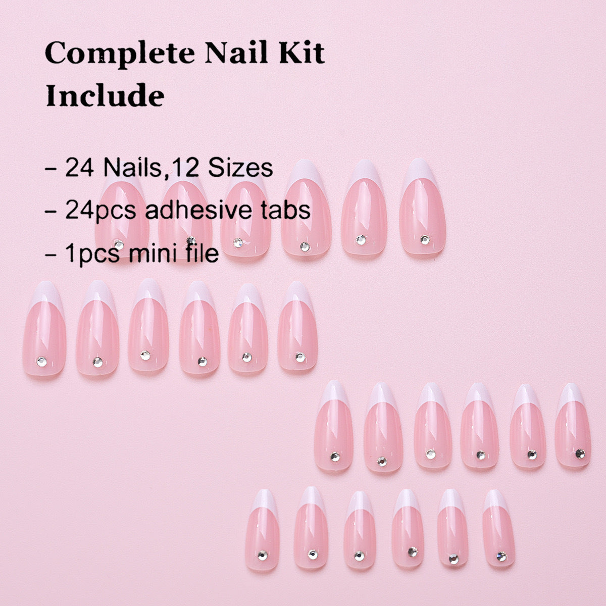 Glamouröses Nageldesign Set Brehn