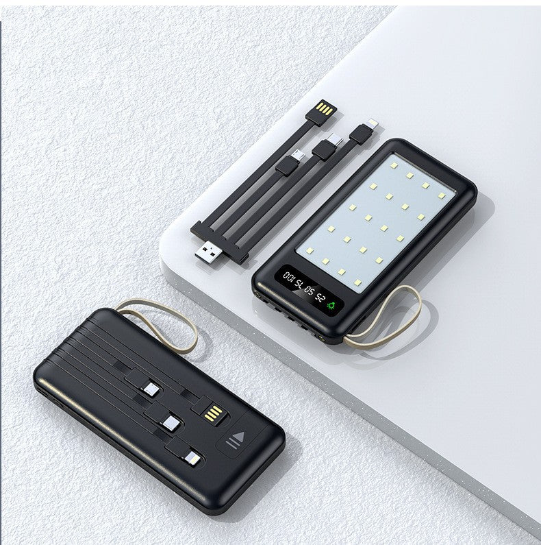 Tragbare Solar Powerbank Brehn