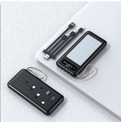 Tragbare Solar Powerbank Brehn