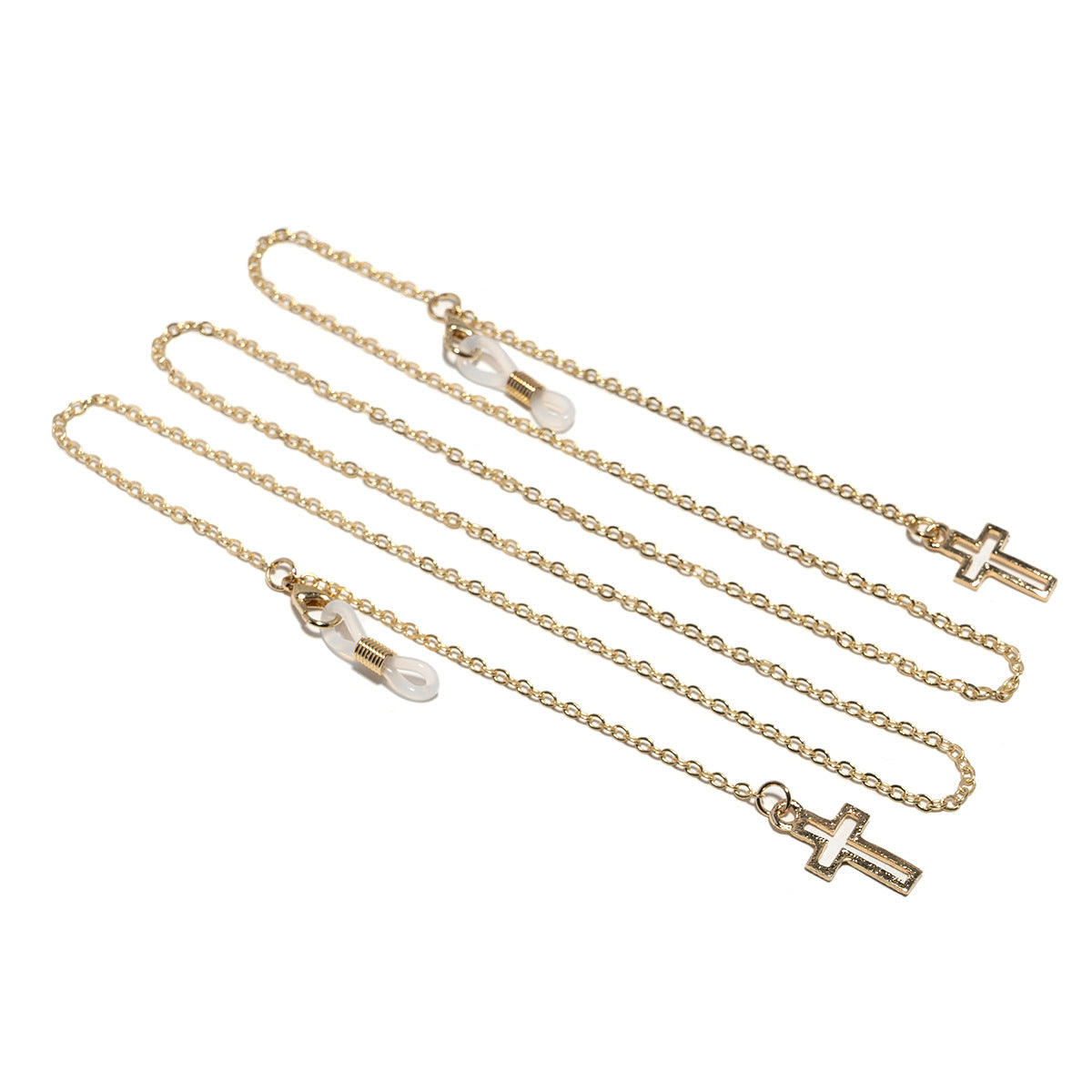 Stylische Metall Augenweide Kette Brehn