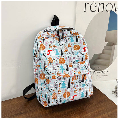 Fun gemusterter Rucksack Brehn