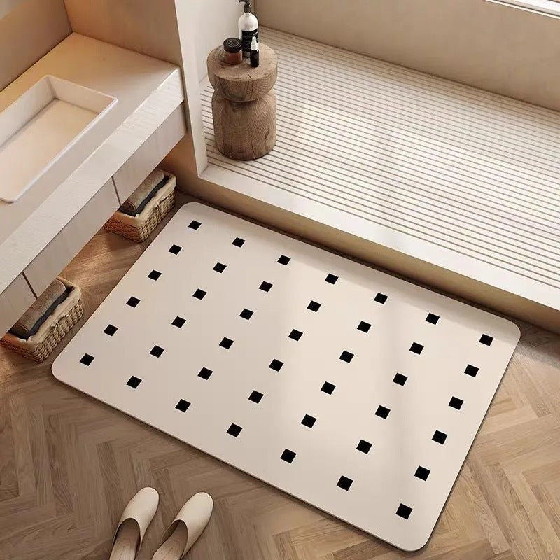 Memory Foam Badezimmermatte Brehn