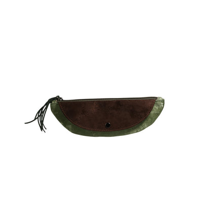 Elegante Leder Bleistiftetui