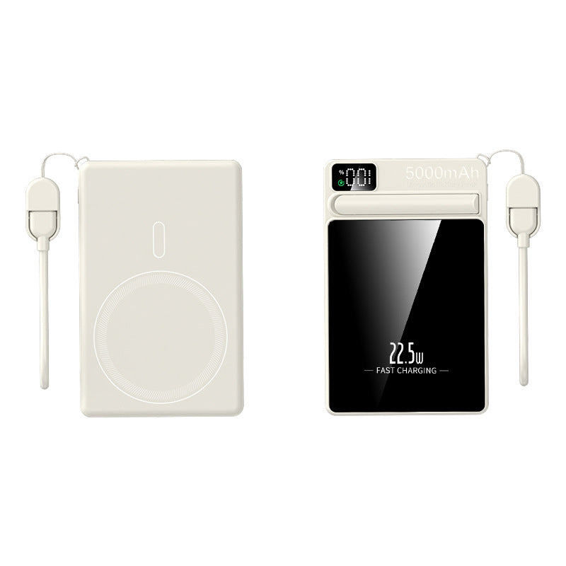 Magnetische Powerbank mit Hochgeschwindigkeitsladung Brehn