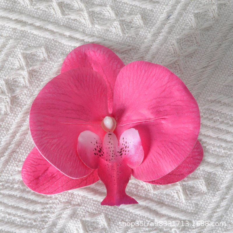Künstliche Orchideen-Haarspange