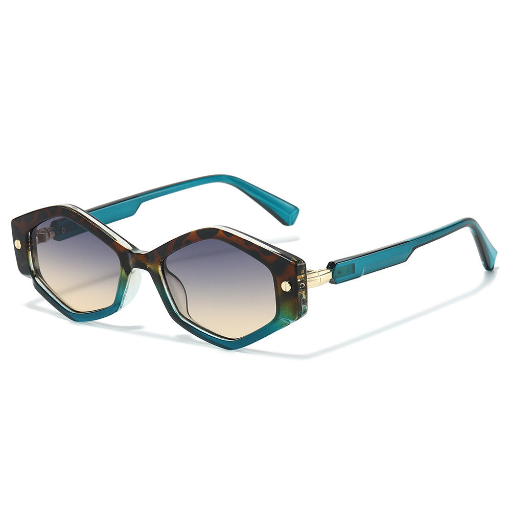 Modische hexagonale Sonnenbrille Brehn