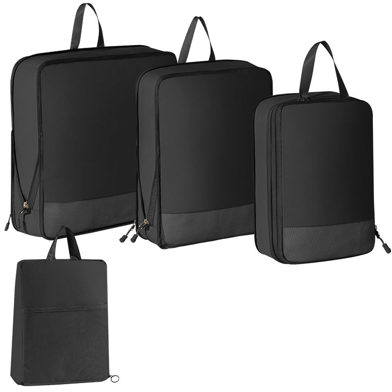 Reisetaschen-Set Mit Vielseitigen Fächern Und Taschen Brehn