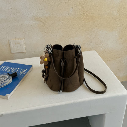 Schnürzug Eimer Tasche