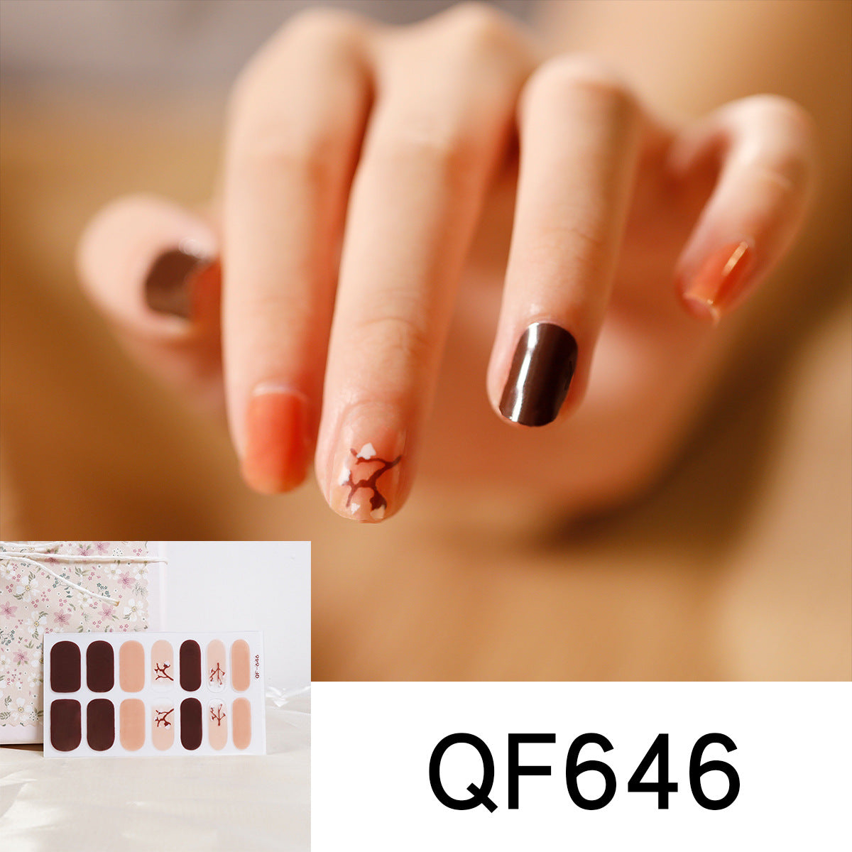 Künstliche Nagelkunst mit herzförmigen Designs und sanften Farbverläufen Brehn