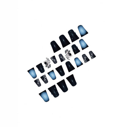 Künstlerisches 3D Texturiertes Nageldesign Brehn