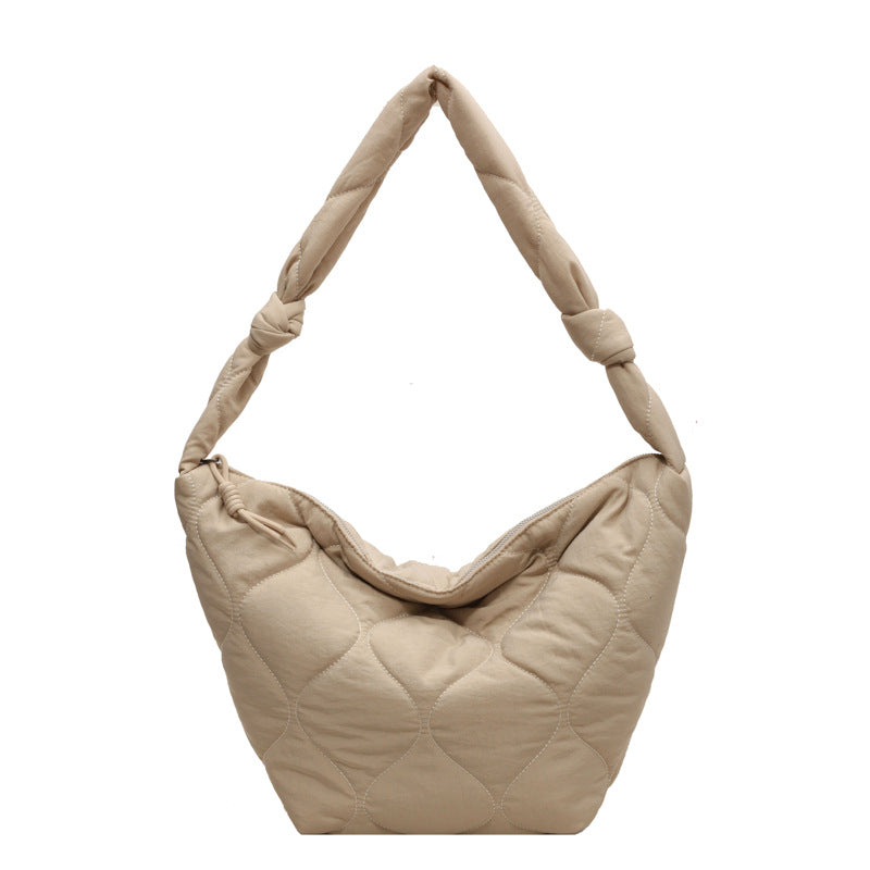 Gepolsterte Mode Hobo Tasche Brehn