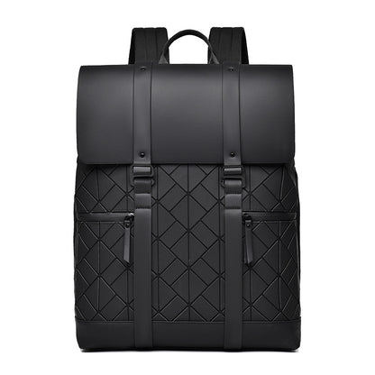 Stylische geometrisch gemusterte Rucksack Brehn