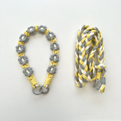 Macrame Hundeleinenhalter Brehn