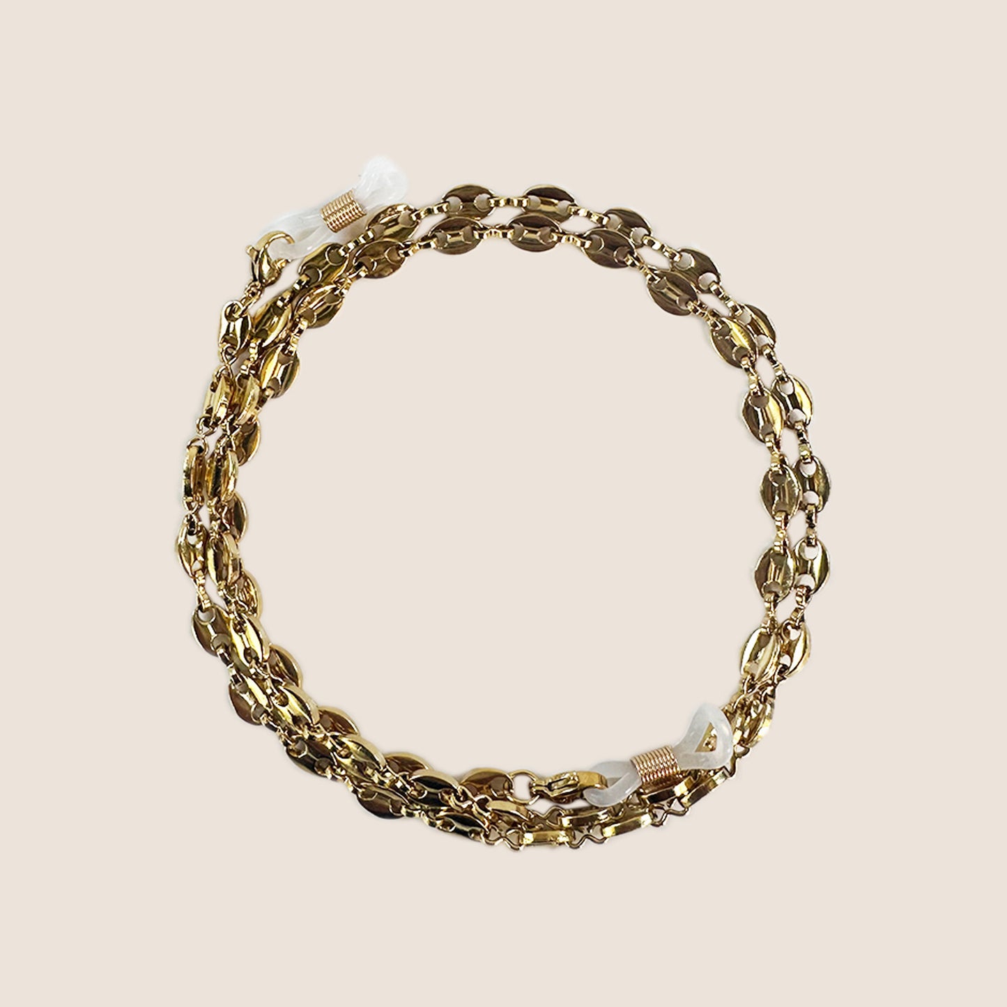 Premium Metall Brillen Kette Brehn
