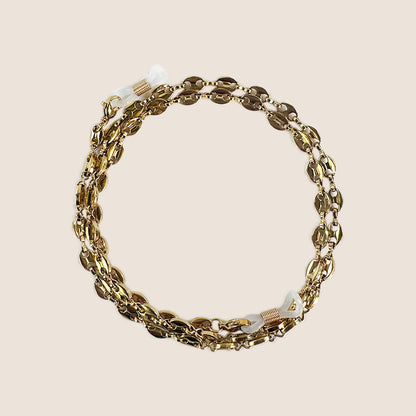 Premium Metall Brillen Kette Brehn