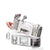 Multi-Fächer Make-up Organizer Brehn