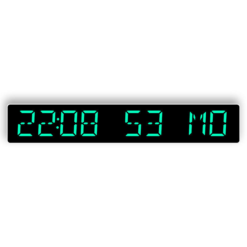 Digitaluhr Brehn