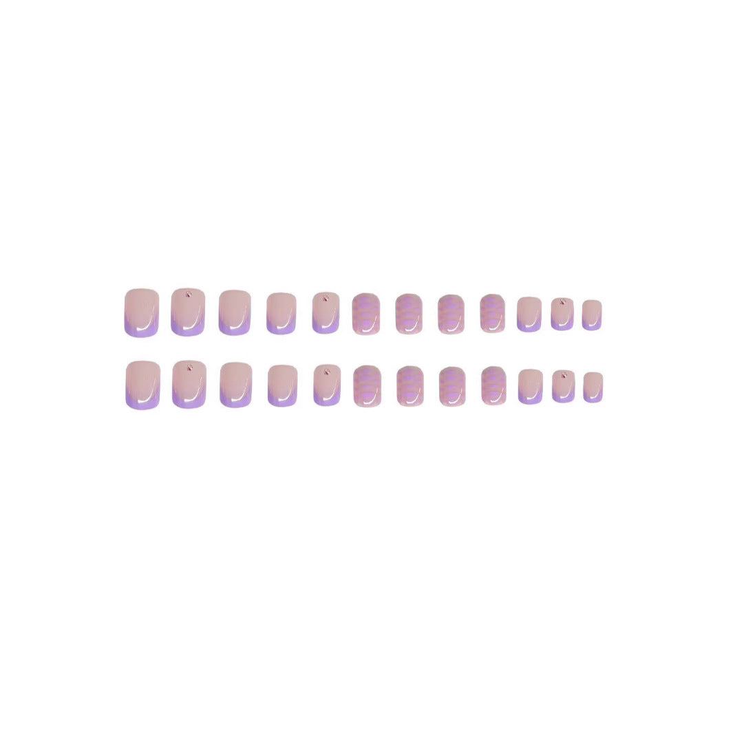 3D Texturiertes Nagelkunstset Brehn