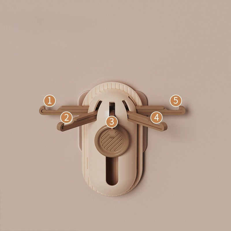 Brehn | Multi Organizer Faltbare Wandmontierte Haken