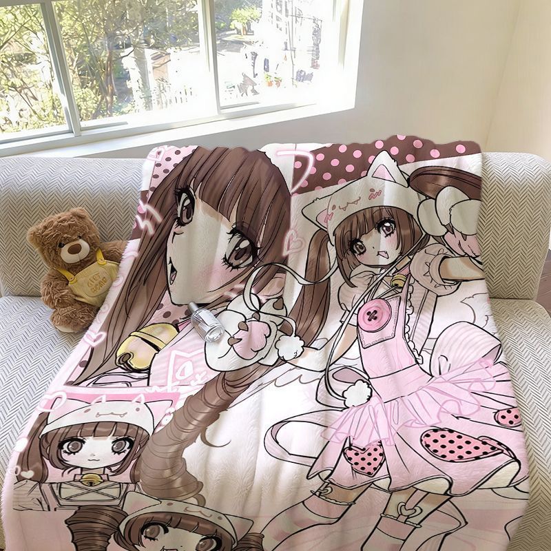 Künstlerische von Anime inspirierte Werfdecke