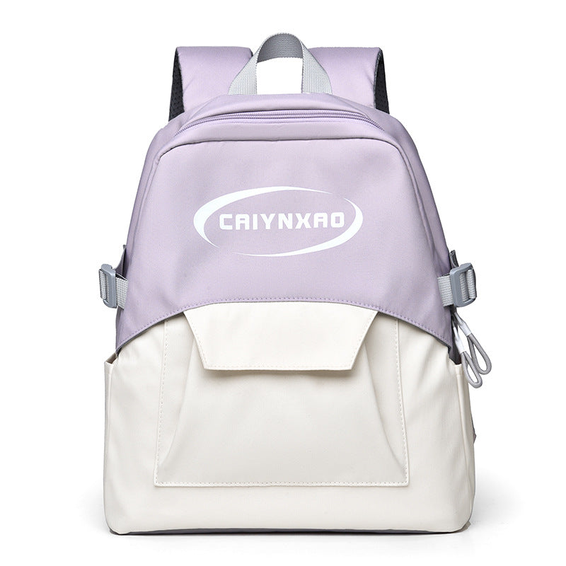 Stylischer Rucksack mit zwei Fächern Brehn