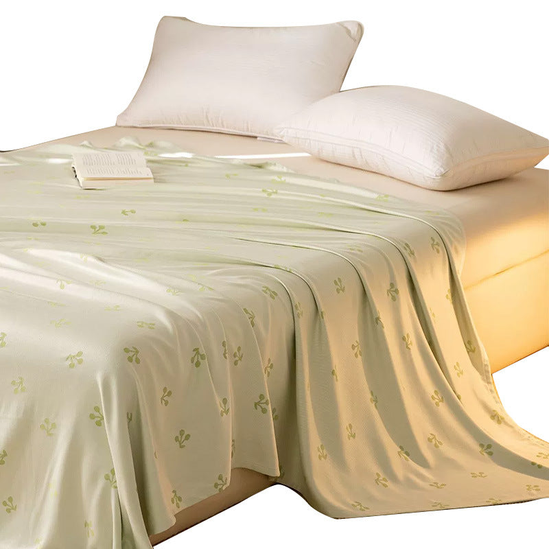 Damen Satin Bettüberwurf Brehn