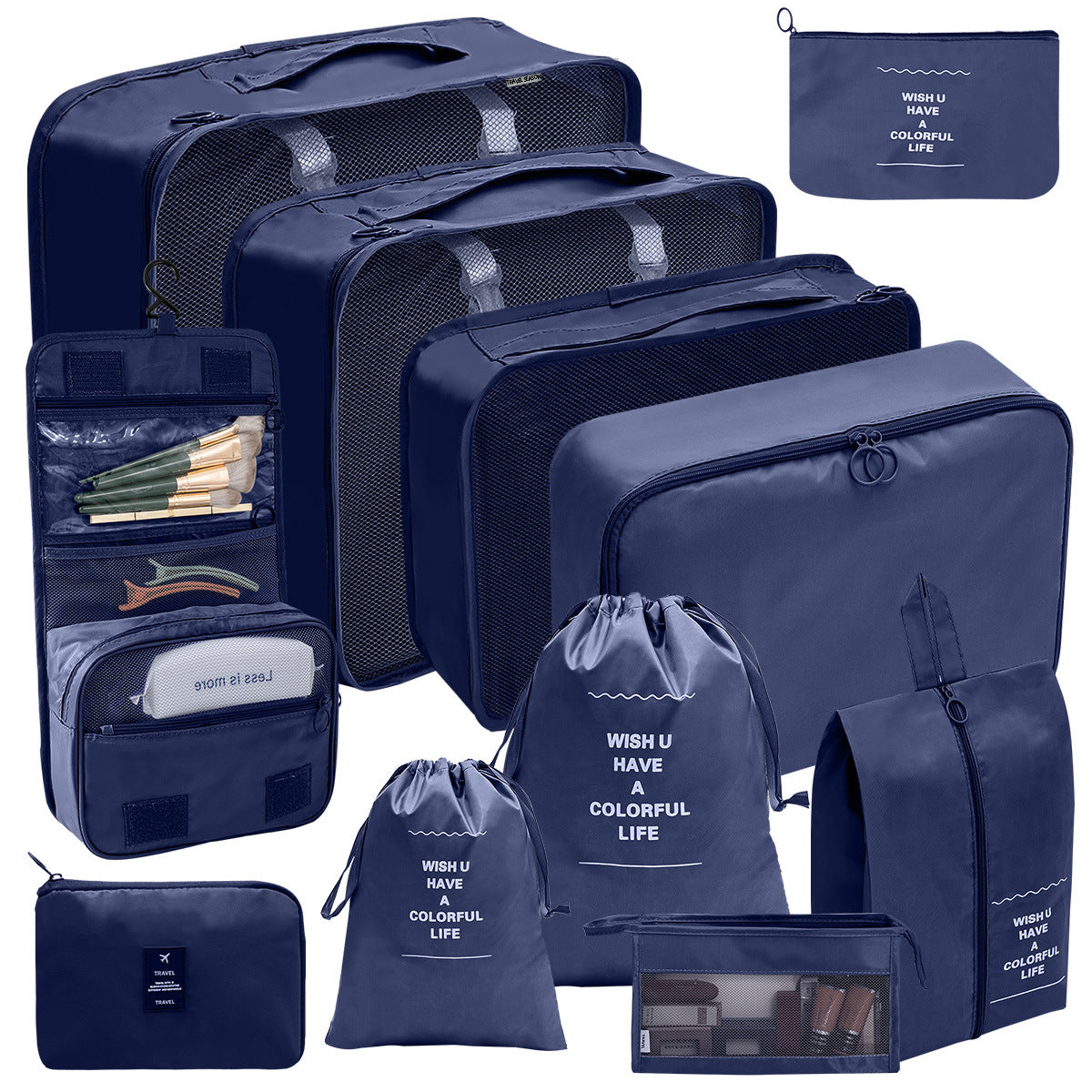 Reiseverpackungswürfel-Set Brehn