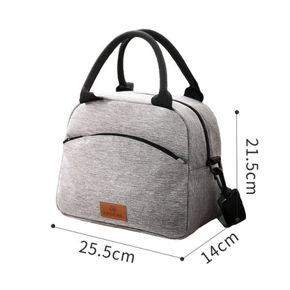 Isolierte Multi-Komponenten Lunch-Tasche Brehn