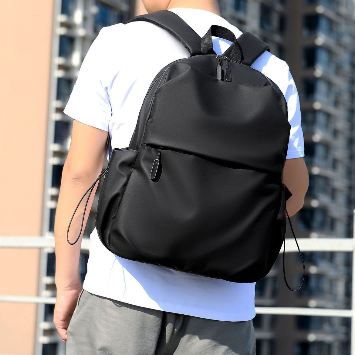 Schlanker Urbaner Rucksack Brehn