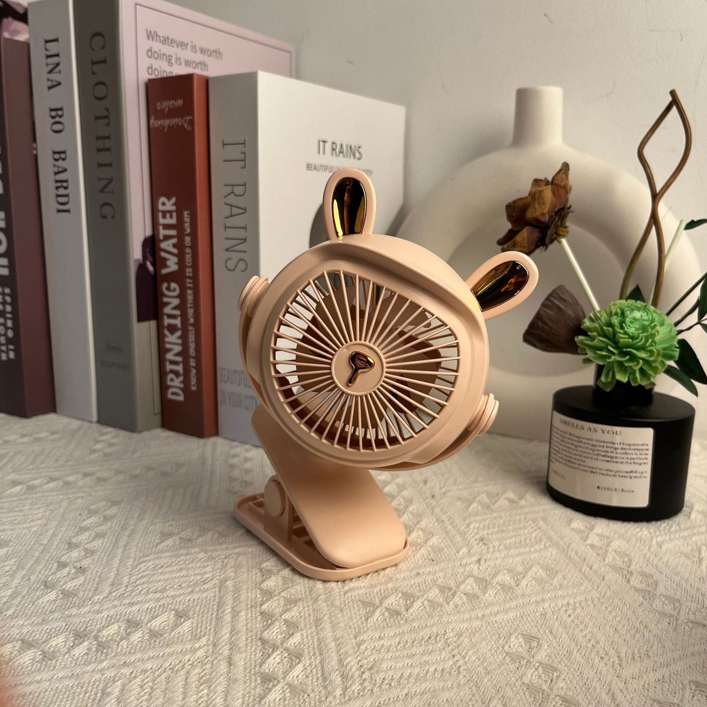 Unisex niedlicher tragbarer Ventilator Brehn