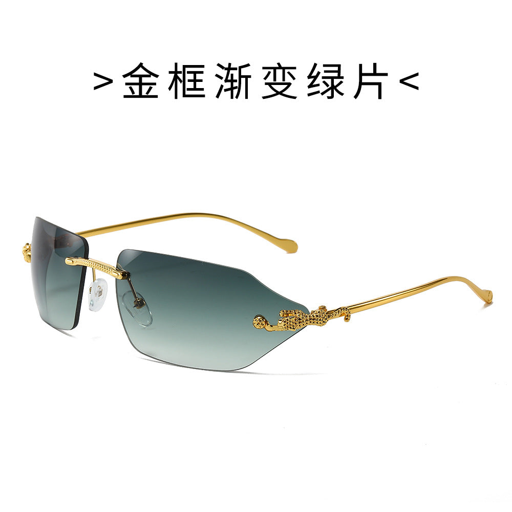 Damen Modische Sonnenbrille mit elegantem Rahmen und exquisite Details Brehn