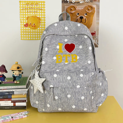Stylischer gepunkteter Grafik-Rucksack Brehn