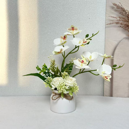 Heimdekorative künstliche Orchidee für die Innenausstellung und -gestaltung