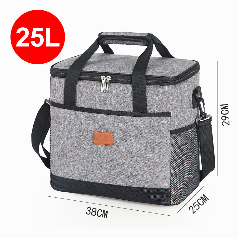 Damen Isolierte Kühltasche mit vielseitigem Fächersystem Brehn