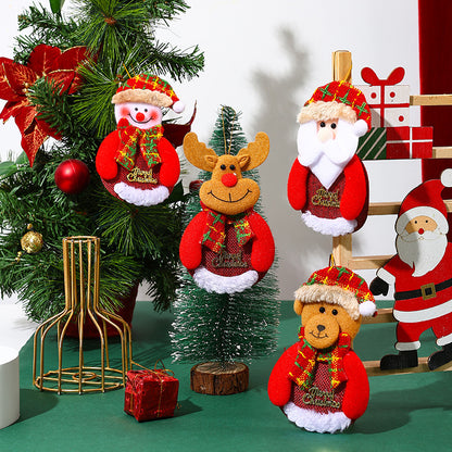 Dekorative Weihnachtsfigur im Rentier-Design Brehn