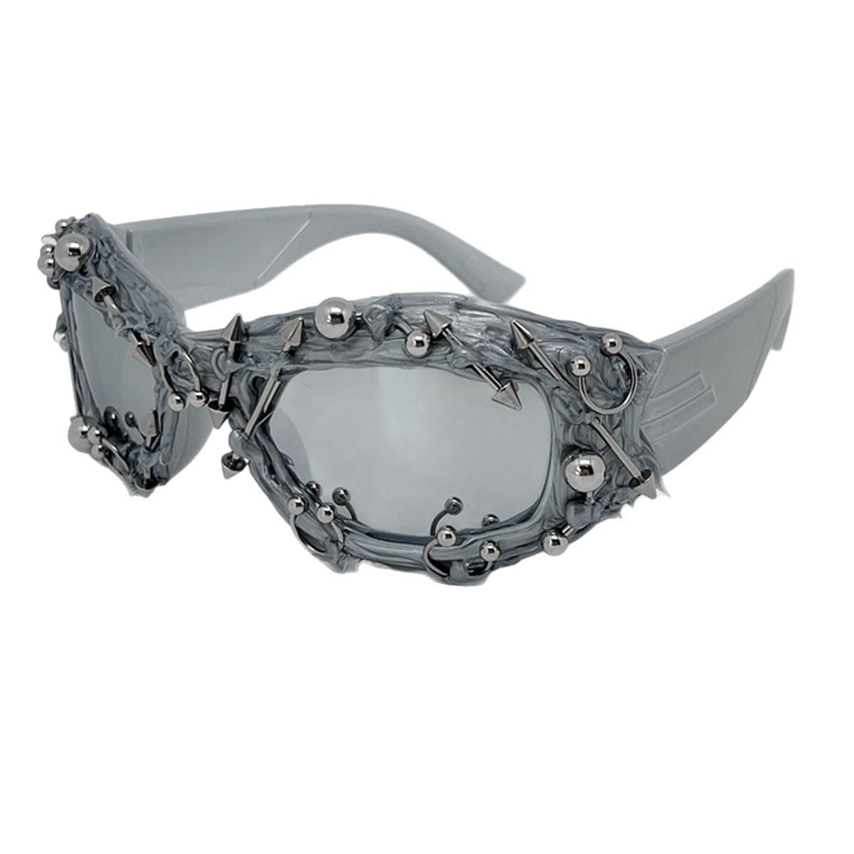 Damen kreative Statement-Sonnenbrille Brehn