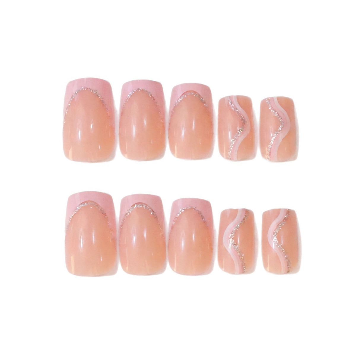 Elegante dekorative Nagelkunst Brehn 1789915082
