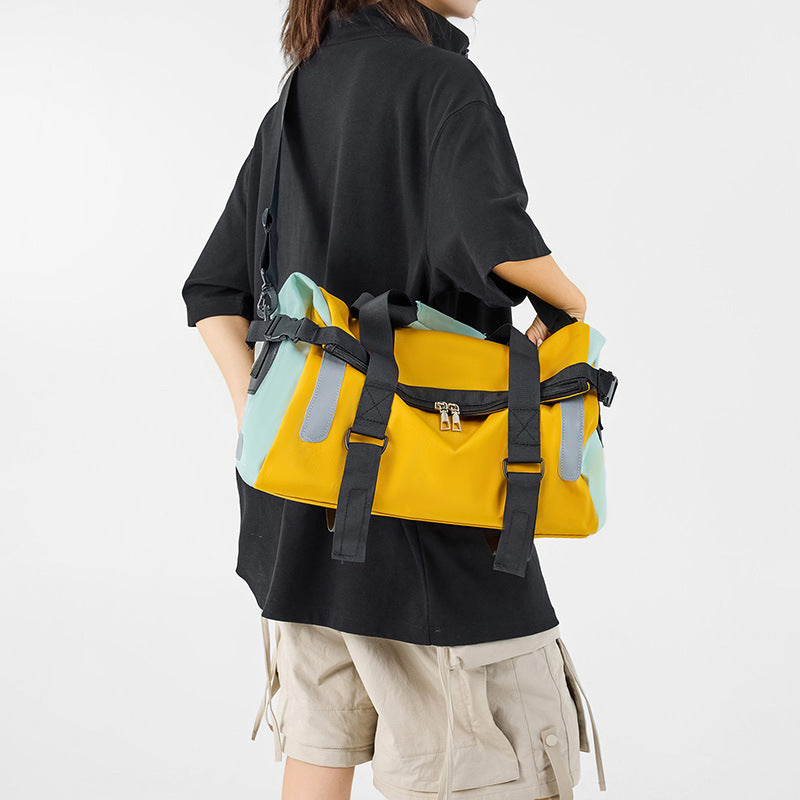 Multifunktionale Sport-Duffel-Tasche mit Robustem Material und Intelligentem Fächerdesign Brehn