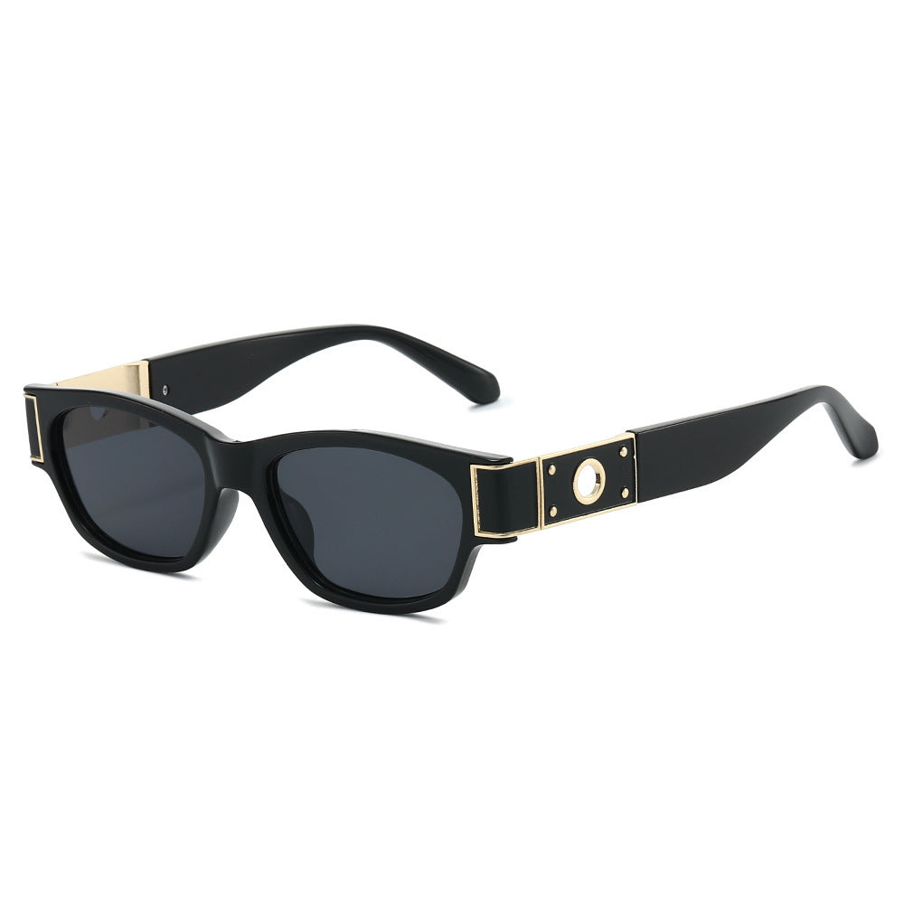 Fette Aussage Rechteckige Sonnenbrille Brehn