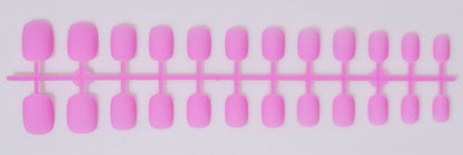 Matte Press-On Nagelset Brehn
