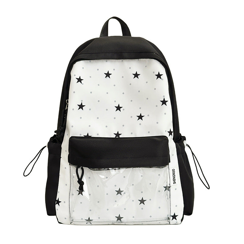 Star Print Schulranzen Brehn