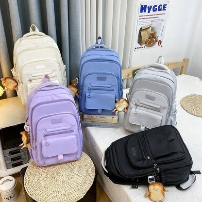 Multifunktionaler lässiger Rucksack Brehn