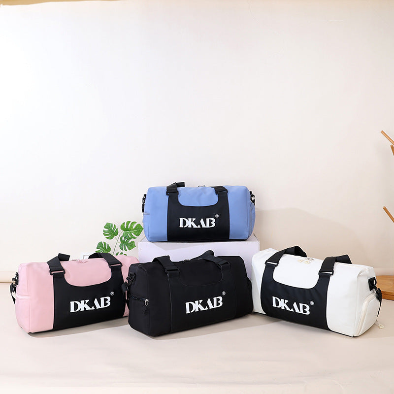 Damen Sportliche Freizeit- und Fitness-Tasche Brehn